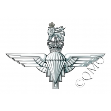 The Parachute Regiment Logo / Crest Sticker
